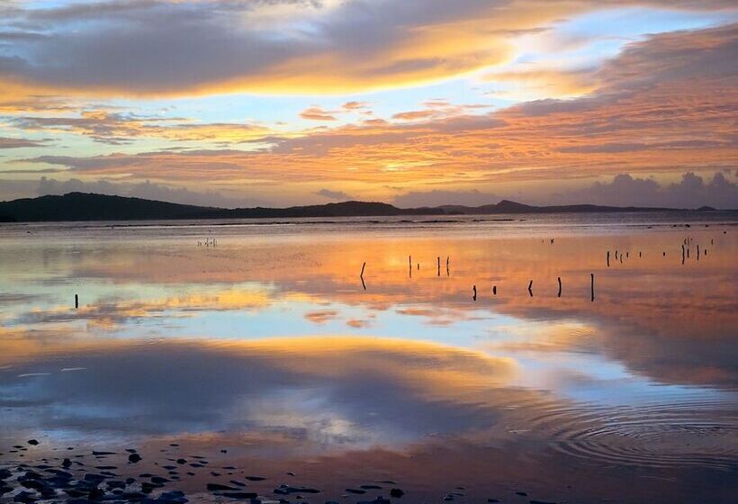 بنسيون Loedi Bungalows Rote