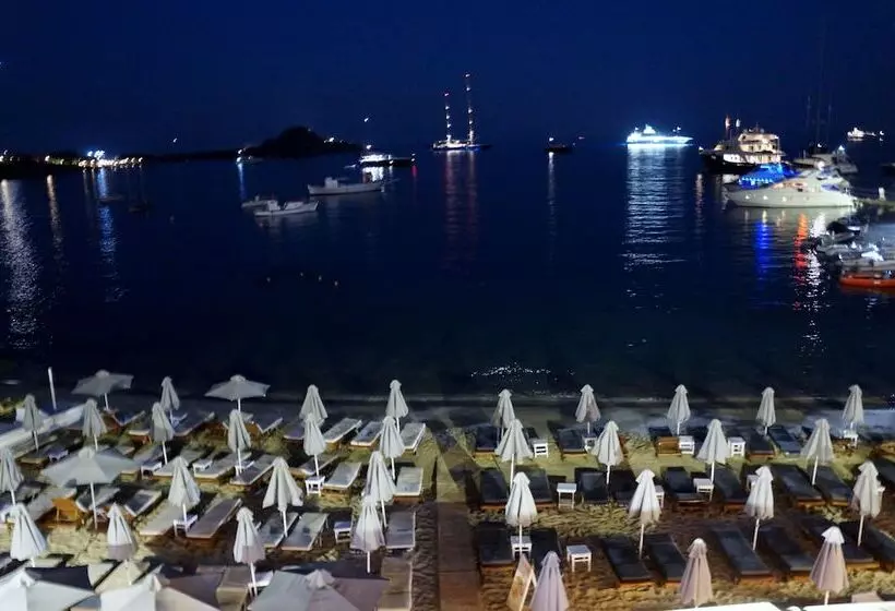 Acrogiali Beachfront Hotel Mykonos