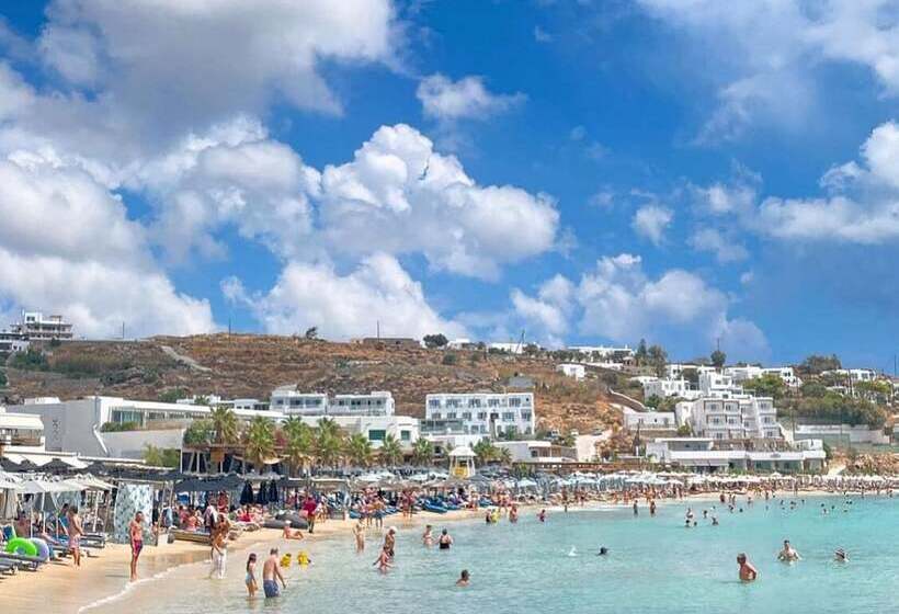 Acrogiali Beachfront Hotel Mykonos