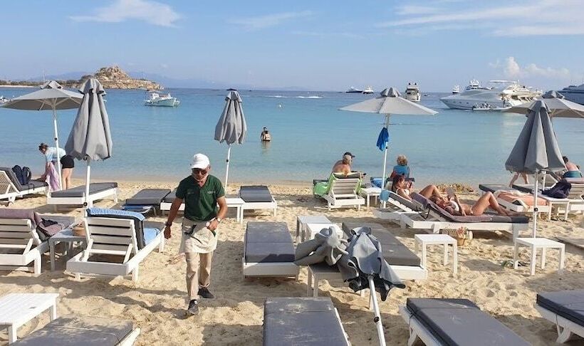 Acrogiali Beachfront Hotel Mykonos