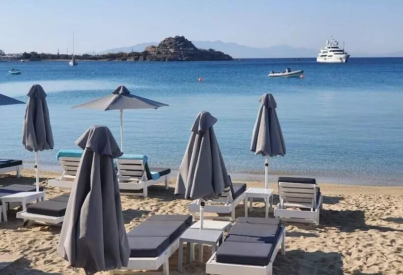 Acrogiali Beachfront Hotel Mykonos
