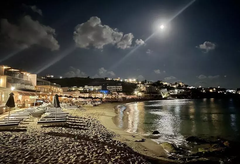 Acrogiali Beachfront Hotel Mykonos