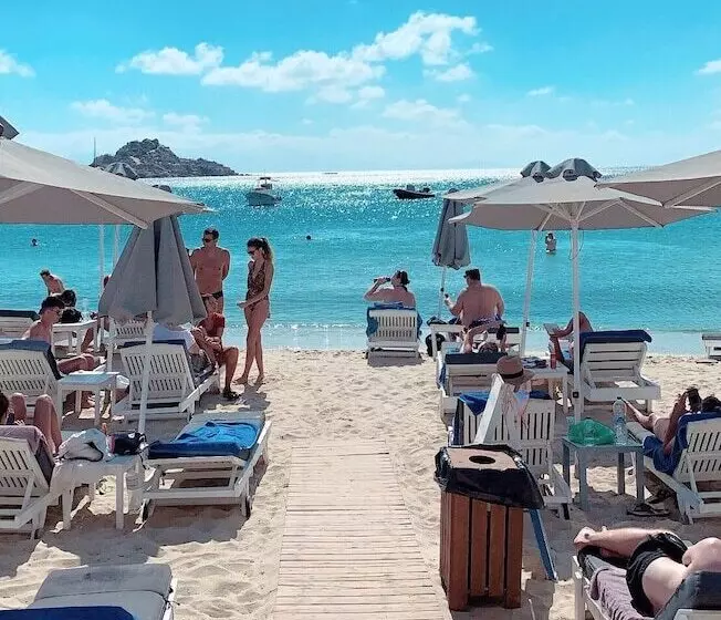 Acrogiali Beachfront Hotel Mykonos