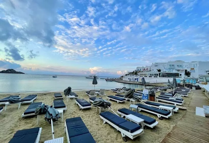 Acrogiali Beachfront Hotel Mykonos