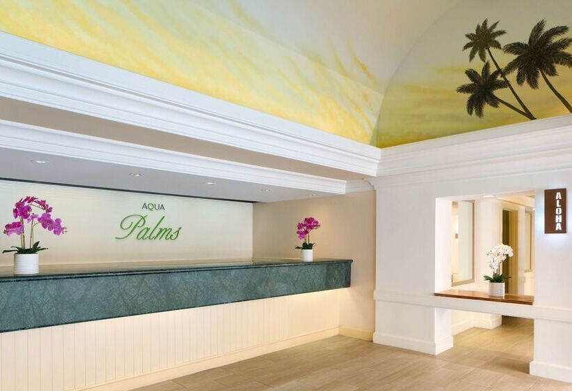 בית מלון כפרי Aqua Palms Waikiki