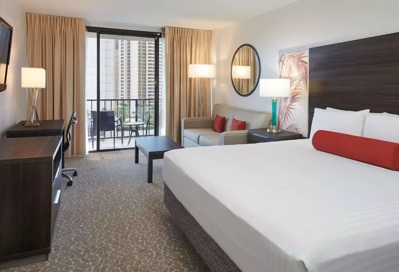 هتل Aqua Palms Waikiki