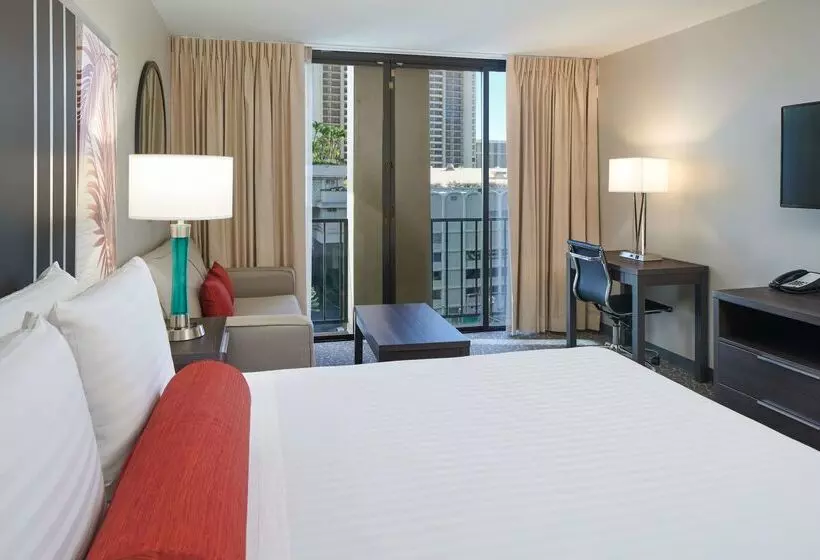 هتل Aqua Palms Waikiki