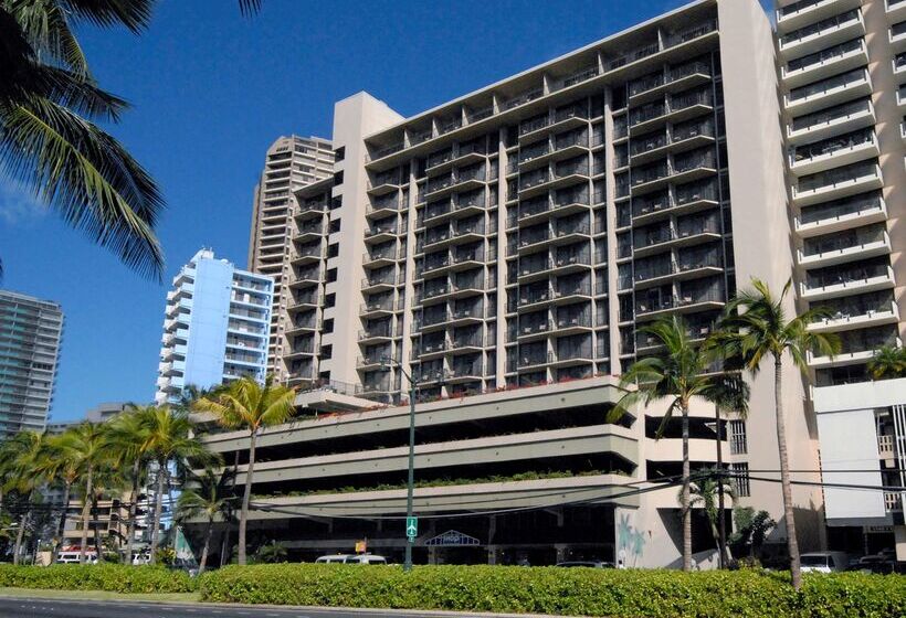 בית מלון כפרי Aqua Palms Waikiki