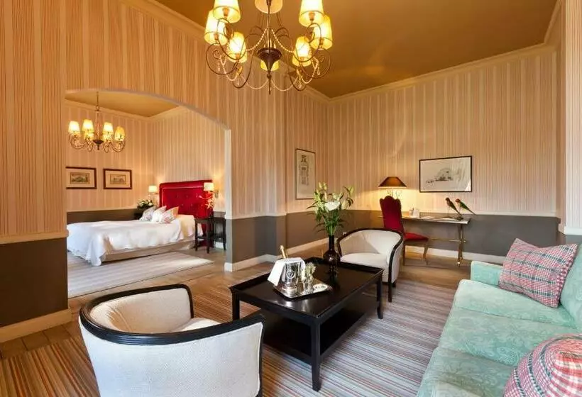 ホテル Chateau De Germigney