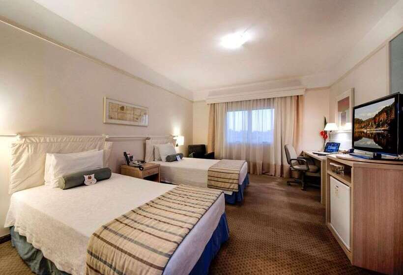 ホテル Comfort Suites Londrina