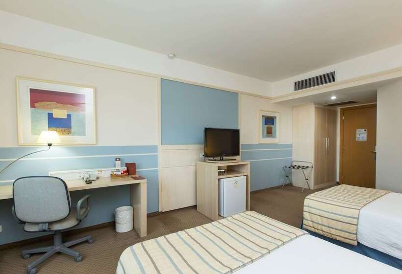 ホテル Comfort Suites Londrina