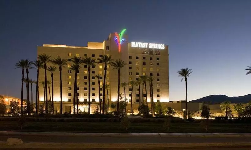 酒店 Fantasy Springs Resort Casino