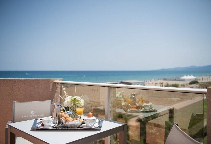 هتل Grand Hôtel Les Flamants Roses Thalasso & Spa