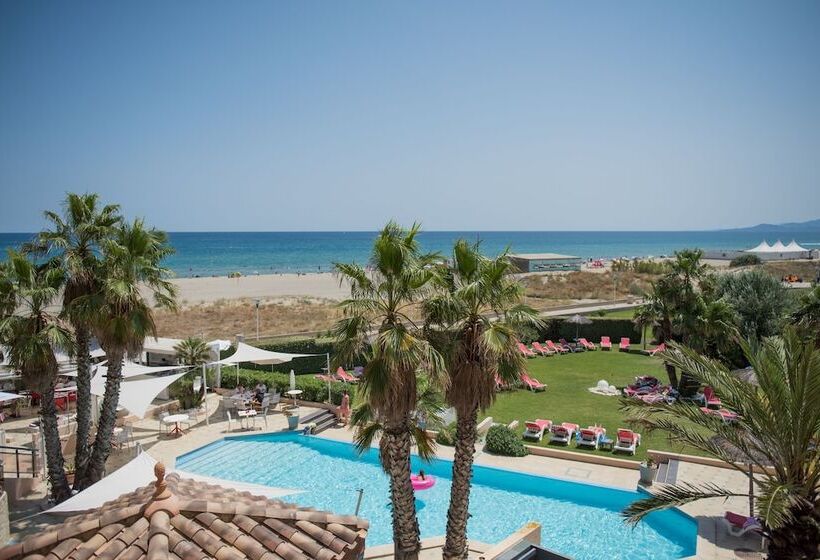 هتل Grand Hôtel Les Flamants Roses Thalasso & Spa