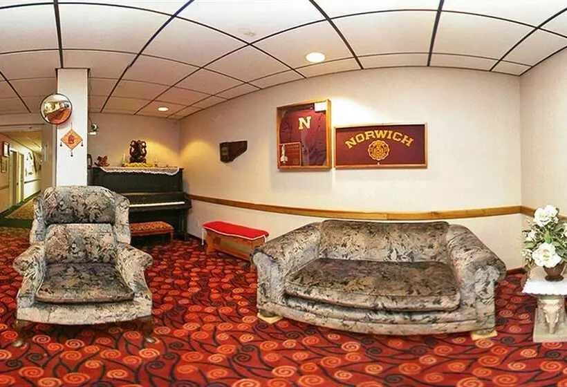 ホテル Hilltop Inn Of Vermont