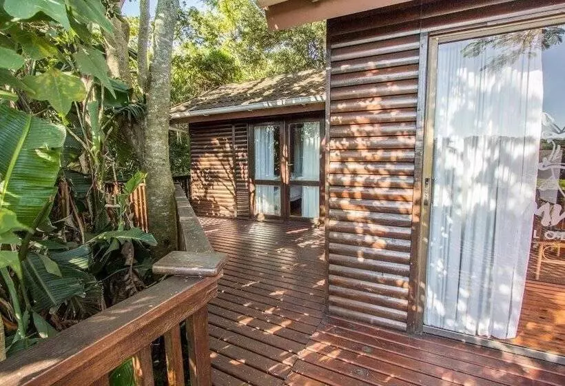 ホテル Imvubu Lodge