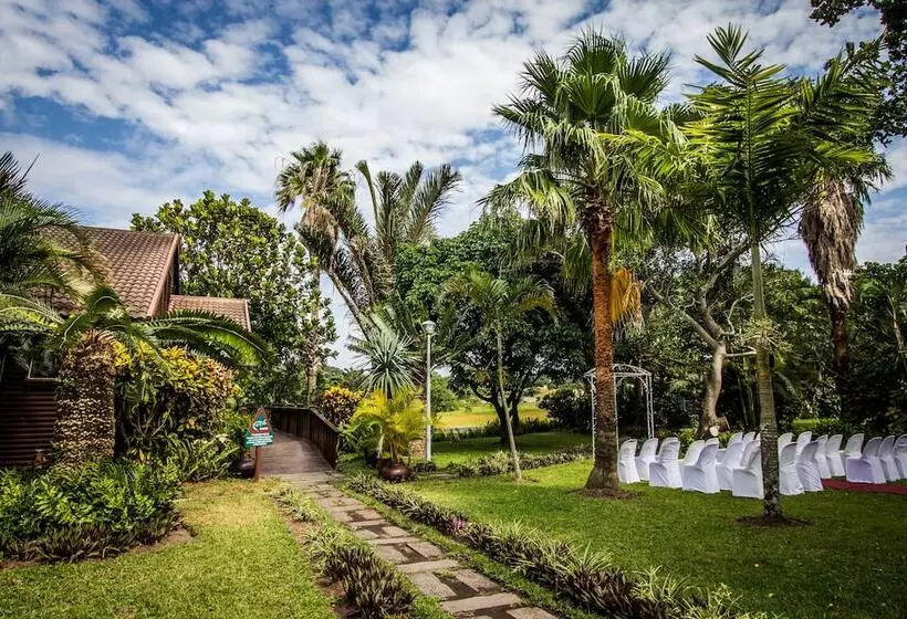 ホテル Imvubu Lodge