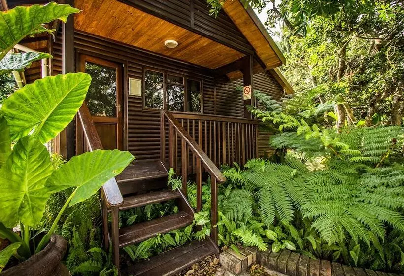 ホテル Imvubu Lodge