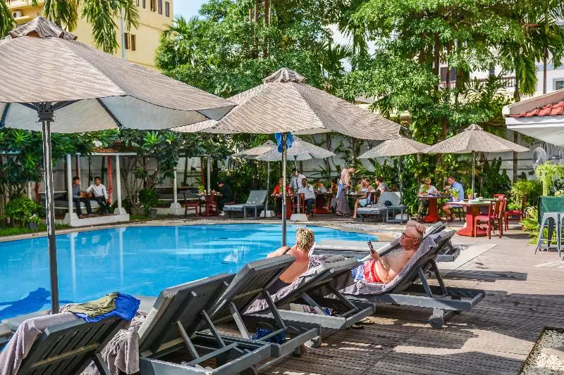 ホテル Memoire D  Angkor Boutique