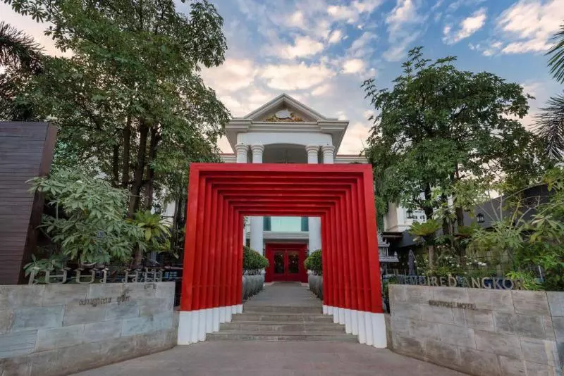 ホテル Memoire D  Angkor Boutique