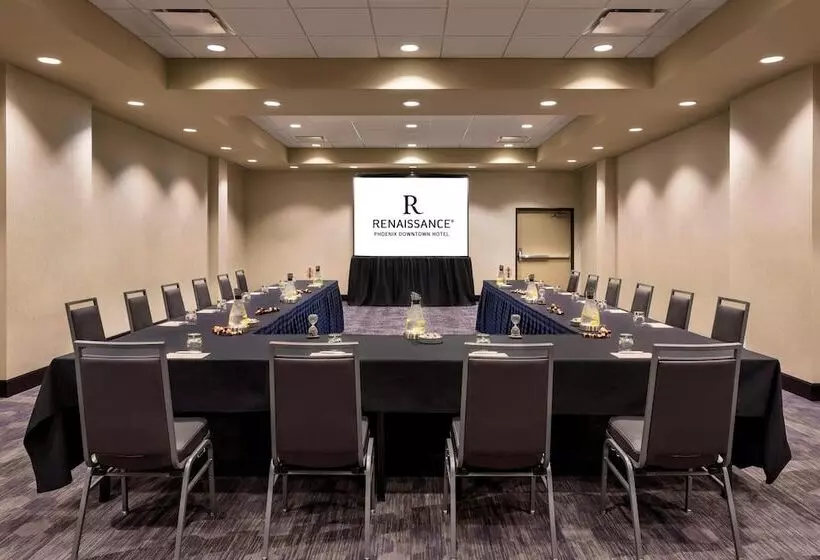 酒店 Renaissance Phoenix Downtown