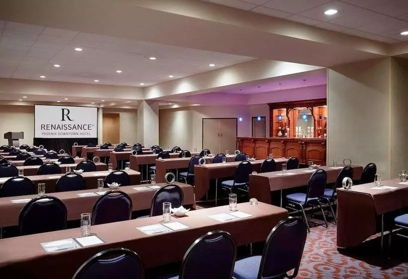 酒店 Renaissance Phoenix Downtown