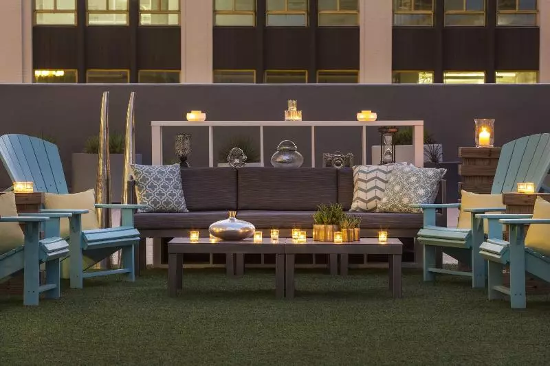 酒店 Renaissance Phoenix Downtown