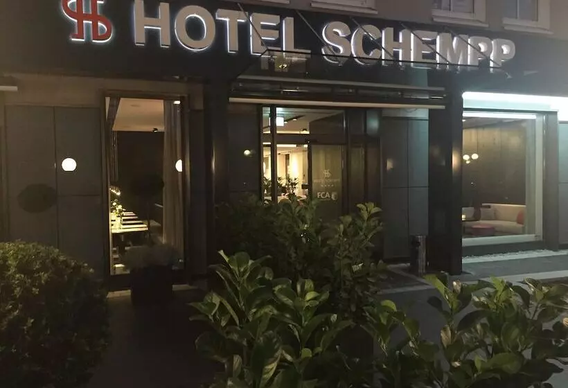 בית מלון כפרי Schempp