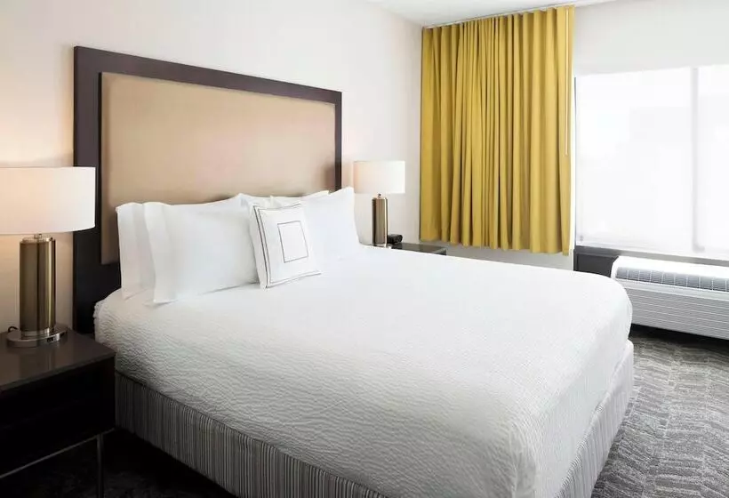 בית מלון כפרי Springhill Suites Austin Round Rock