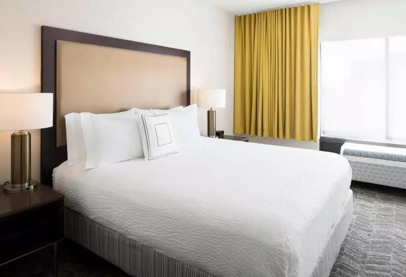 בית מלון כפרי Springhill Suites Austin Round Rock