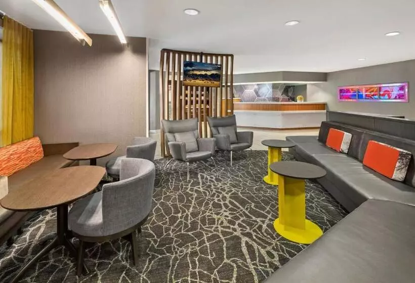 בית מלון כפרי Springhill Suites Austin Round Rock