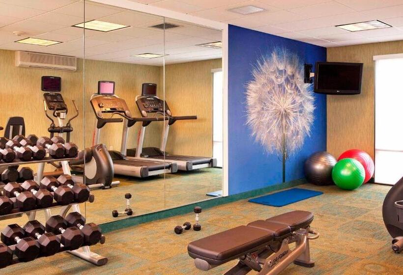 هتل Springhill Suites Boston Peabody