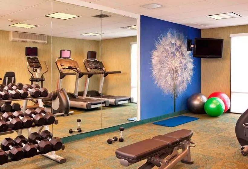 호텔 Springhill Suites Boston Peabody