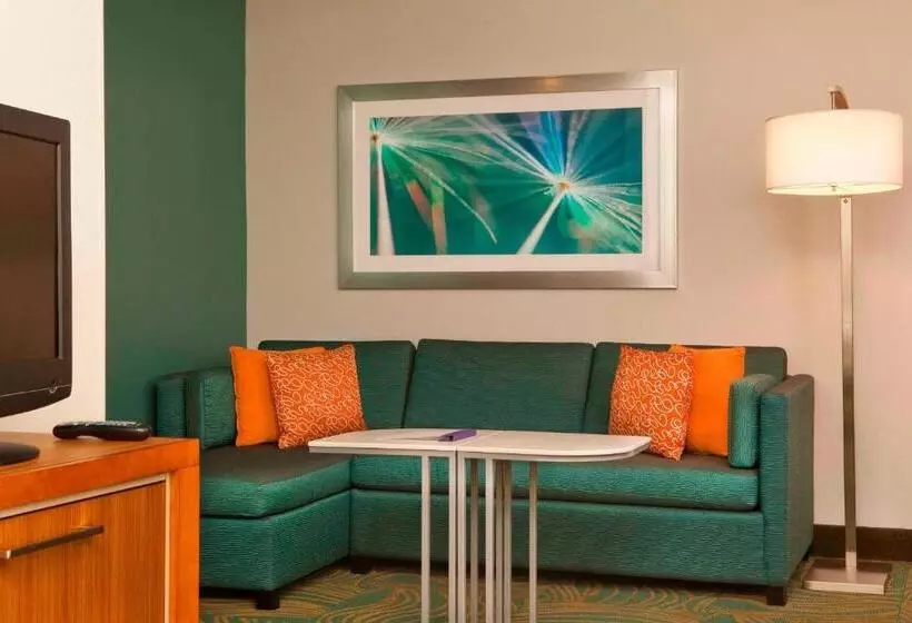 호텔 Springhill Suites Boston Peabody