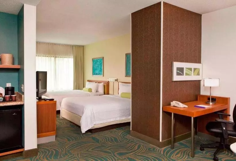 호텔 Springhill Suites Boston Peabody