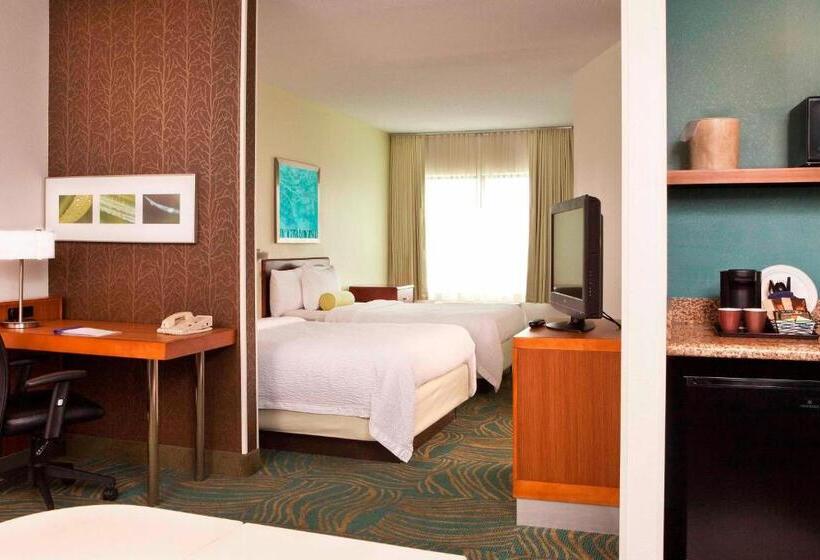 هتل Springhill Suites Boston Peabody