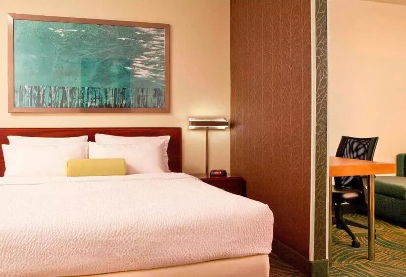 호텔 Springhill Suites Boston Peabody