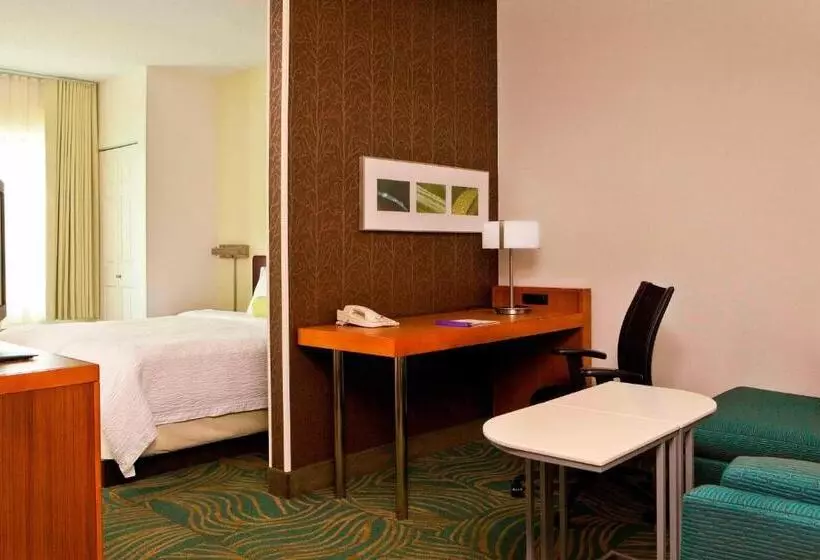 호텔 Springhill Suites Boston Peabody