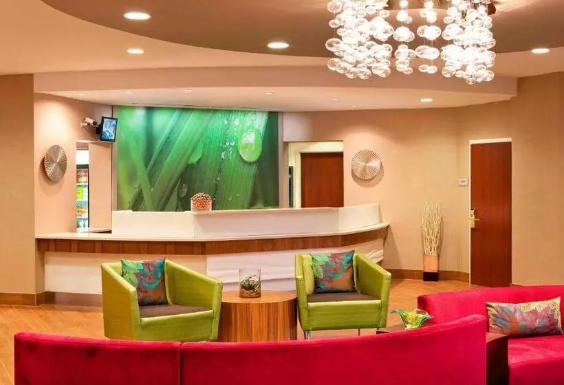 호텔 Springhill Suites Boston Peabody