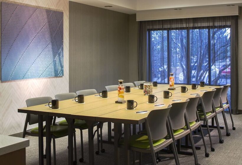 בית מלון כפרי Springhill Suites Chicago Lincolnshire