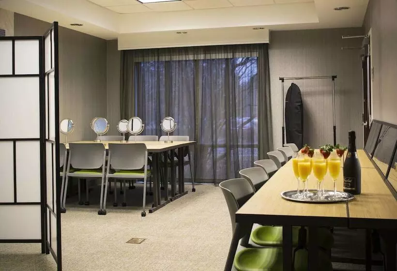 酒店 Springhill Suites Chicago Lincolnshire
