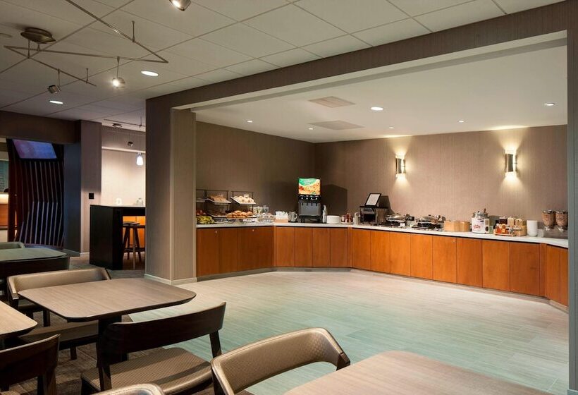 בית מלון כפרי Springhill Suites Chicago Lincolnshire