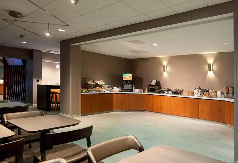 酒店 Springhill Suites Chicago Lincolnshire