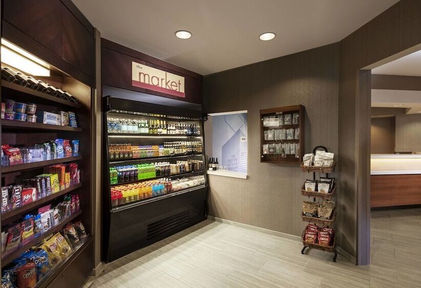 בית מלון כפרי Springhill Suites Chicago Lincolnshire