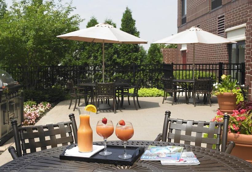 בית מלון כפרי Springhill Suites Chicago Lincolnshire