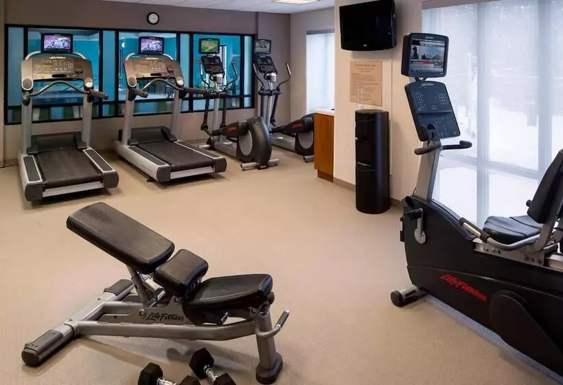 酒店 Springhill Suites Chicago Lincolnshire