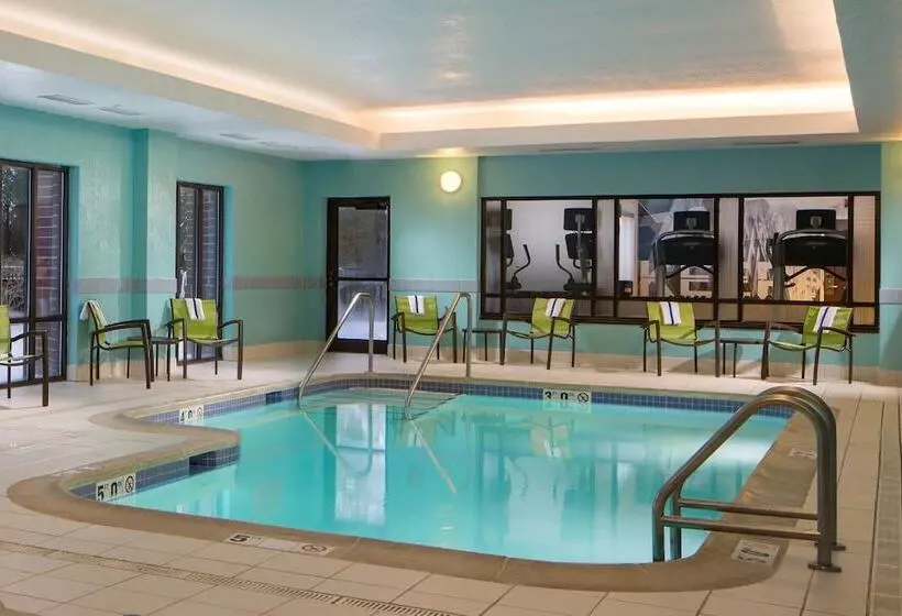 酒店 Springhill Suites Chicago Lincolnshire