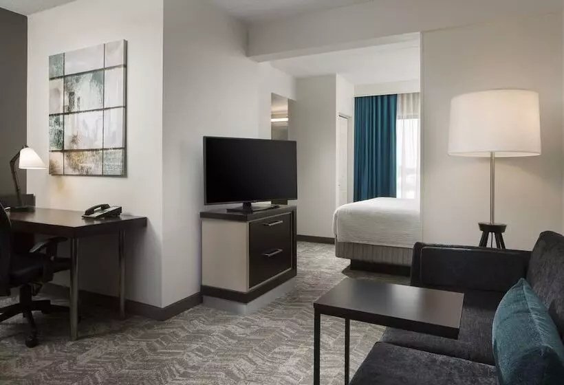 酒店 Springhill Suites Chicago Lincolnshire