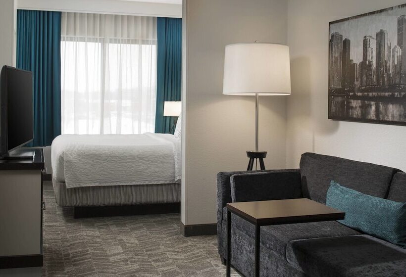 בית מלון כפרי Springhill Suites Chicago Lincolnshire