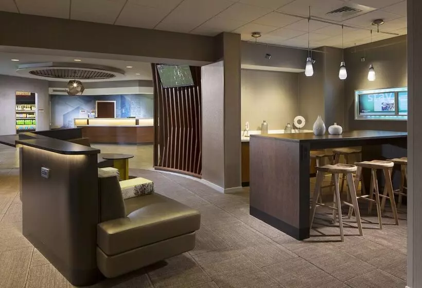 酒店 Springhill Suites Chicago Lincolnshire